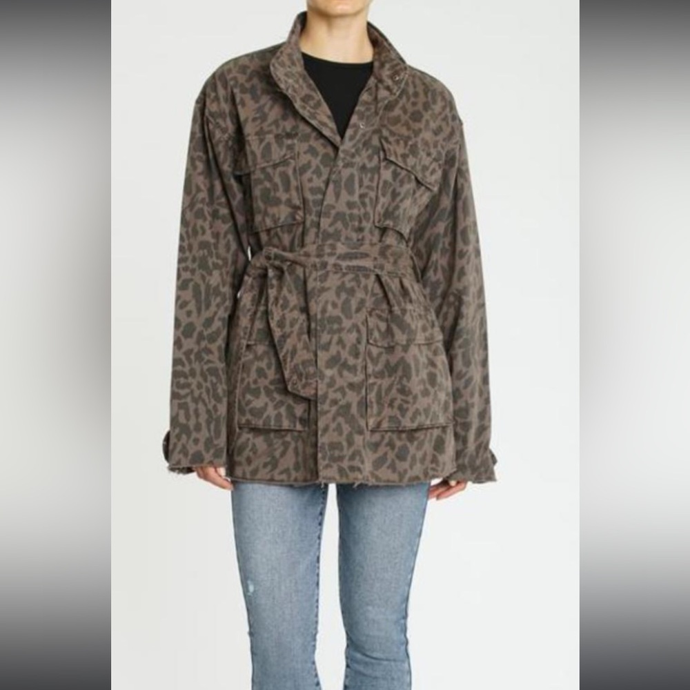 Pistola Animal Print Jacket size S
